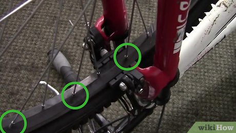 How to Unwobble a Bicycle Rim Picture 5