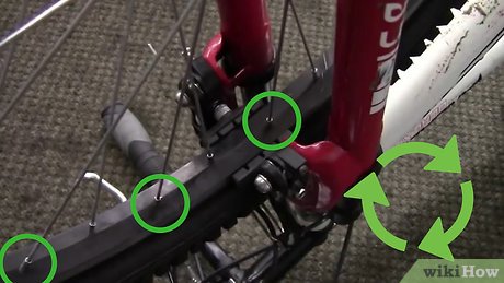 How to Unwobble a Bicycle Rim Picture 9