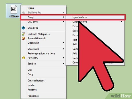 How to Unzip Files on Windows Picture 8