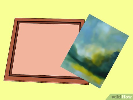 How to Upcycle Old Paintings Picture 2