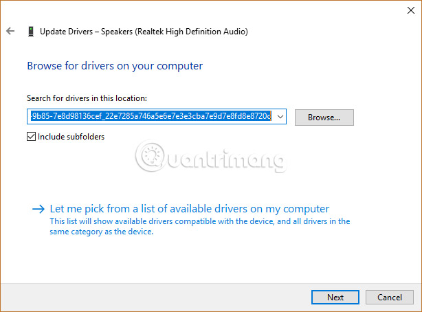 How to update and reinstall Realtek HD Audio Manager Picture 4