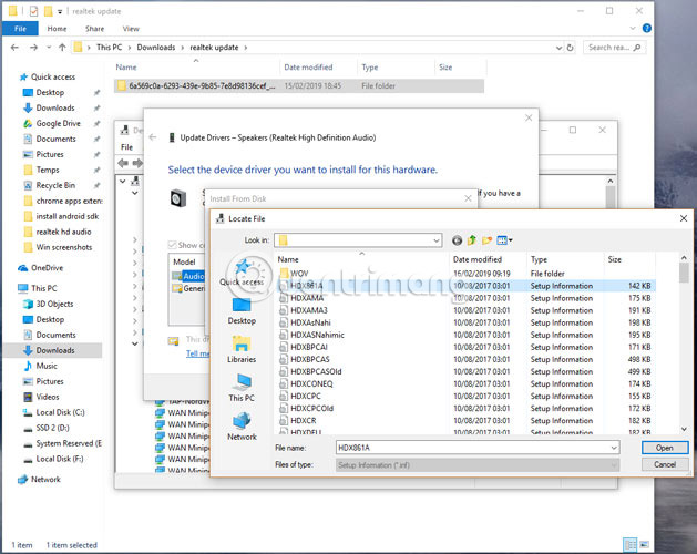 free download realtek hd audio manager