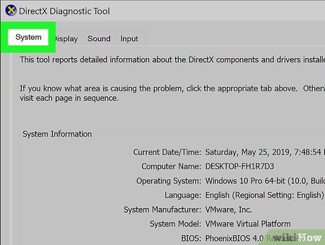 How To Update Directx Settings