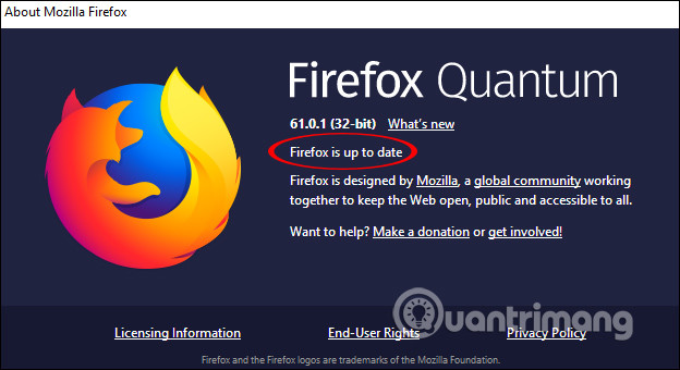 How to update Firefox to the latest version Picture 5