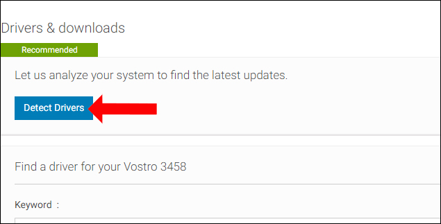 How to update genuine automatic drivers for Dell laptops Picture 5