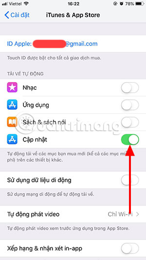How to update Messenger, Facebook on iPhone / iPad Picture 2
