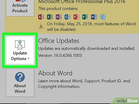 How to Update Microsoft Office on PC or Mac Picture 7