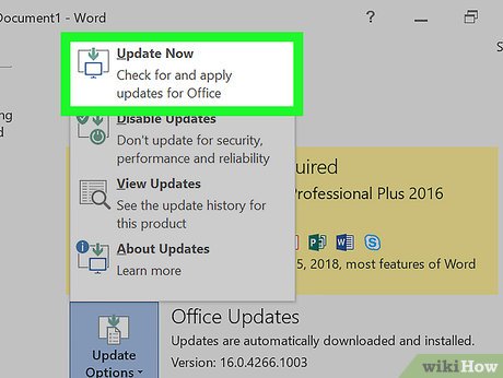 How to Update Microsoft Office on PC or Mac Picture 8