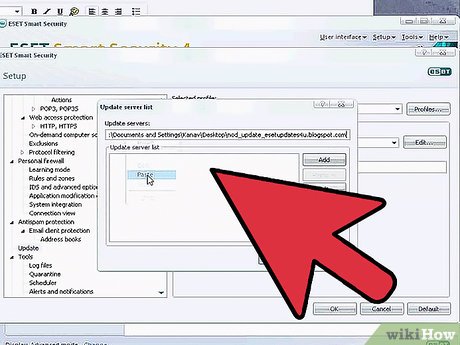 How to Update NOD32 Picture 10