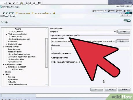 How to Update NOD32 Picture 11