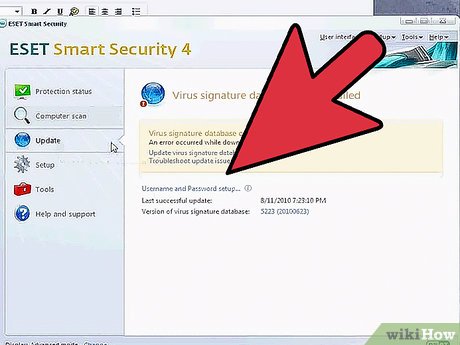 How to Update NOD32 Picture 12