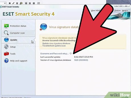 How to Update NOD32 Picture 13