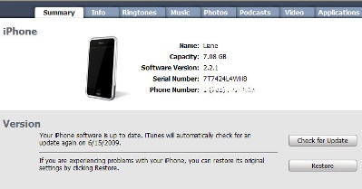 How to update software in your iPhone device Picture 4