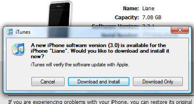 How to update software in your iPhone device Picture 6
