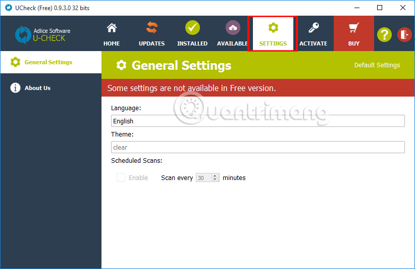 How to update software with UCheck on Windows Picture 14