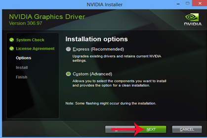 How to update the driver for NVIDIA video card Picture 10