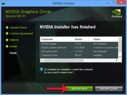 How to update the driver for NVIDIA video card Picture 12