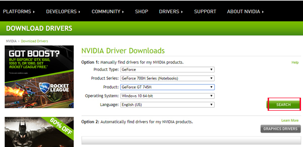 How to update the driver for NVIDIA video card Picture 6