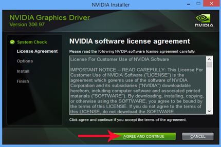 How to update the driver for NVIDIA video card Picture 9