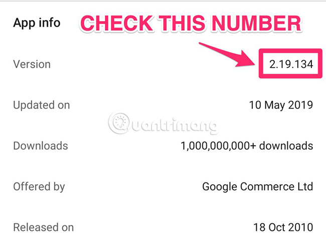 How to update WhatsApp on iPhone, Android Picture 1