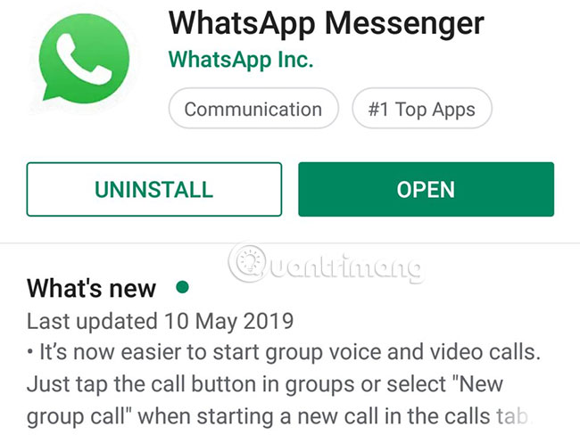How to update WhatsApp on iPhone, Android Picture 2