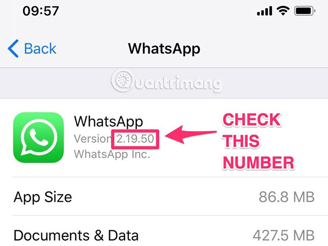 How to update WhatsApp on iPhone, Android Picture 3