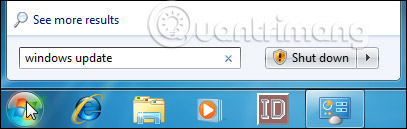 How to update Win 7, update Windows 7 to the latest version Picture 1