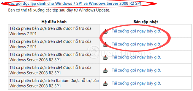 How to update Win 7, update Windows 7 to the latest version Picture 10