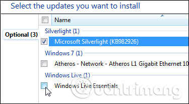 How to update Win 7, update Windows 7 to the latest version Picture 3