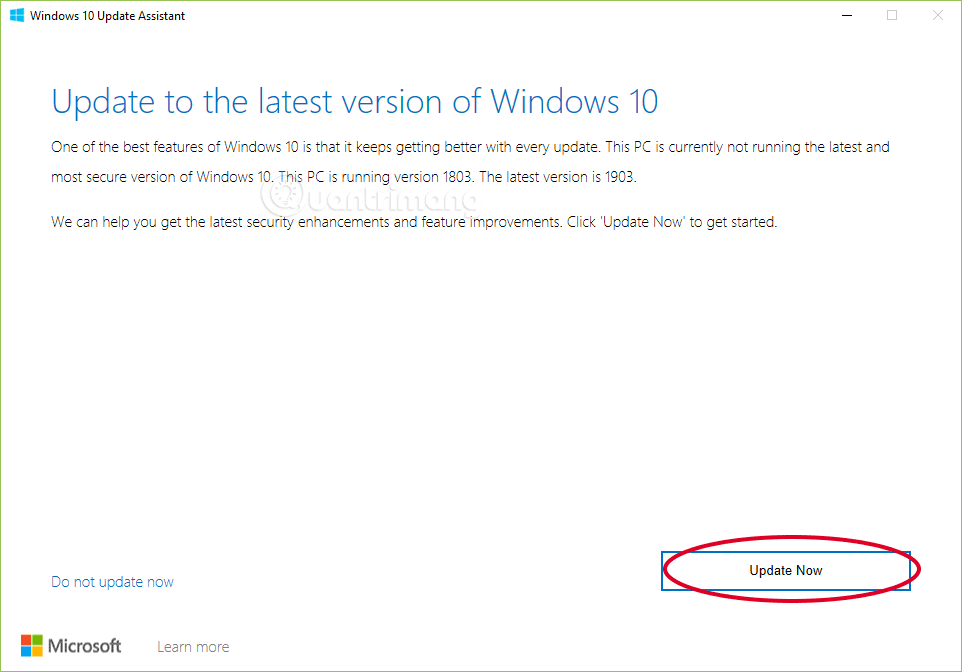 How to update Windows 10 to Windows 10 May 2019 (1903) Picture 2