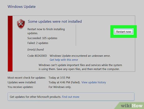 la actualización de Windows no solo finaliza