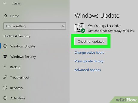 Picture 6 of How to Update Windows
