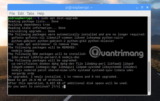 How to update your Raspberry Pi to the latest Raspbian operating system Picture 7