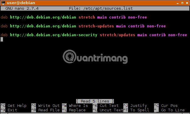 How to upgrade Debian Picture 1
