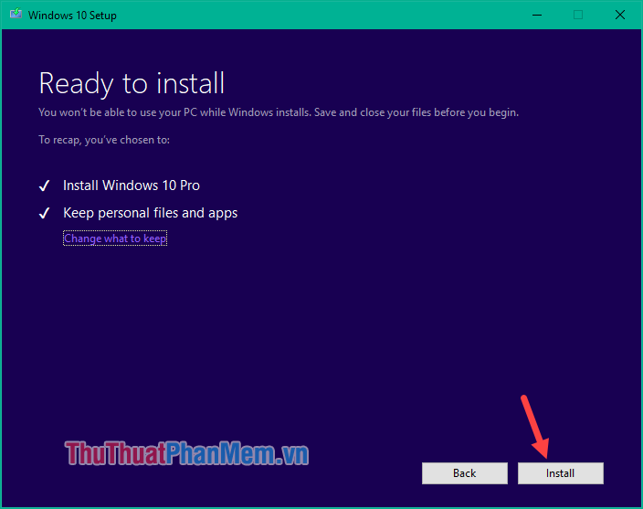 How to upgrade from Windows 7 to Windows 10 standard and most accurate Picture 8