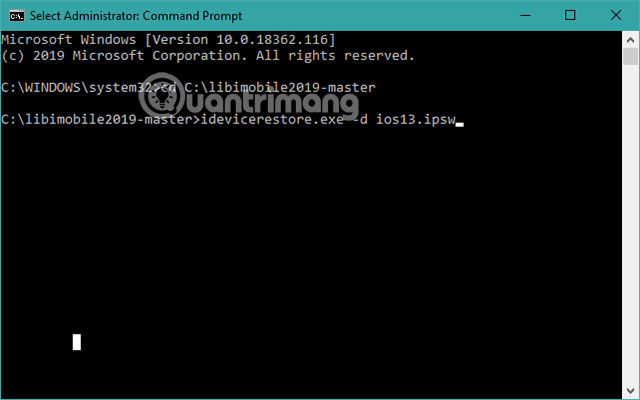 How to upgrade iPad OS for iPad on computer Picture 3