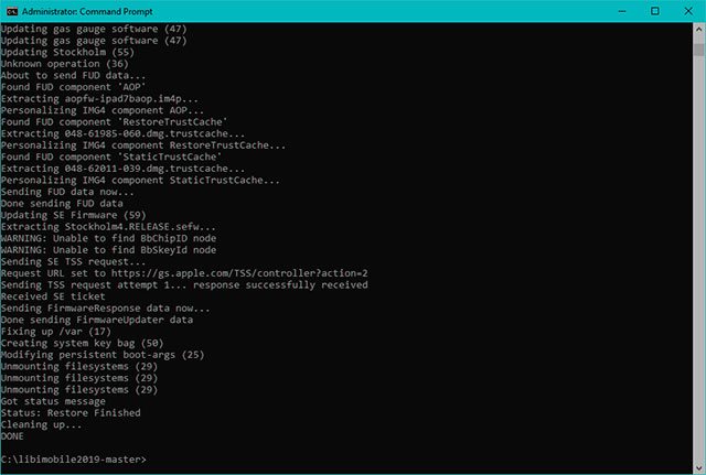 How to upgrade iPad OS for iPad on computer Picture 4