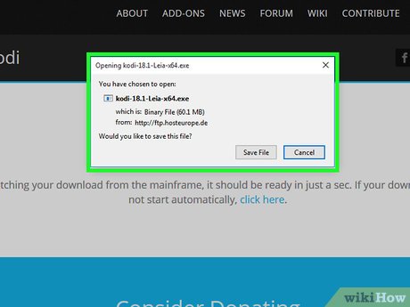 How to Upgrade Kodi on PC or Mac Picture 7