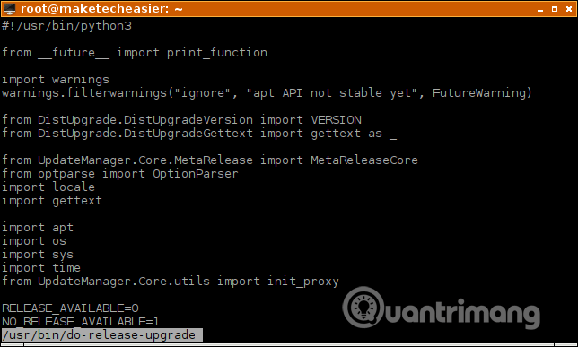 How to upgrade Ubuntu from the command line Picture 1