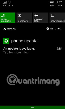 How to upgrade Windows 10 Mobile for supported Windows Phone 8.1 models Picture 2