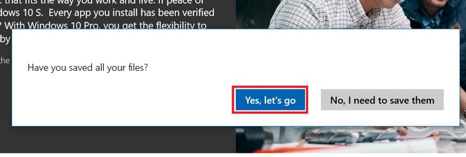 How to upgrade Windows S operating system to Pro version Picture 6