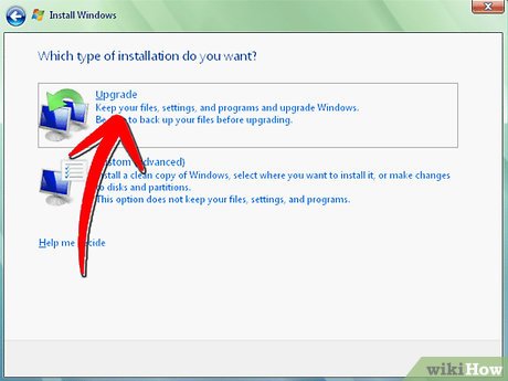How to Upgrade Windows XP to Vista Picture 11
