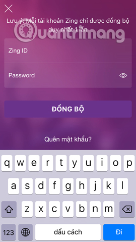 How to upgrade Zing Mp3 VIP account via Zalo Picture 7