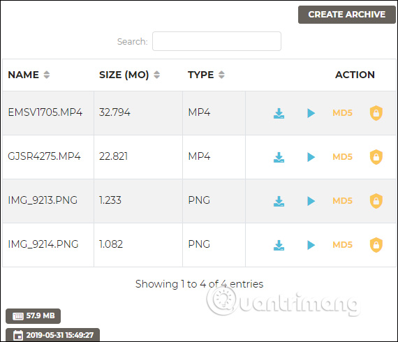 How to upload and share files online on GoFile Picture 10