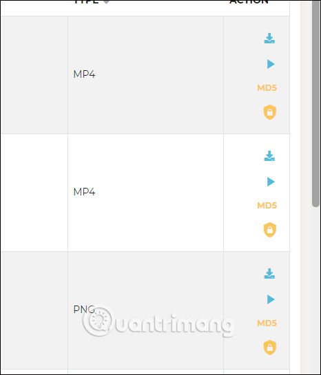 How to upload and share files online on GoFile Picture 11