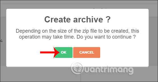 How to upload and share files online on GoFile Picture 13