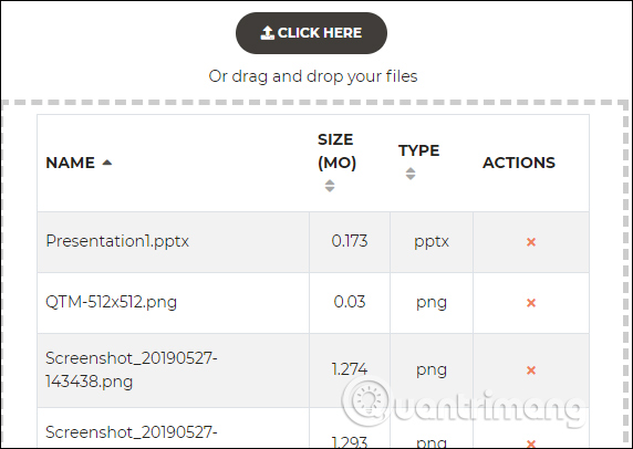 How to upload and share files online on GoFile Picture 3