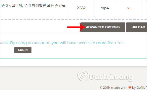 How to upload and share files online on GoFile Picture 4