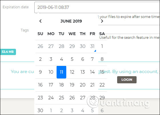 How to upload and share files online on GoFile Picture 6