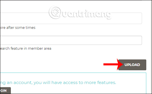 How to upload and share files online on GoFile Picture 7